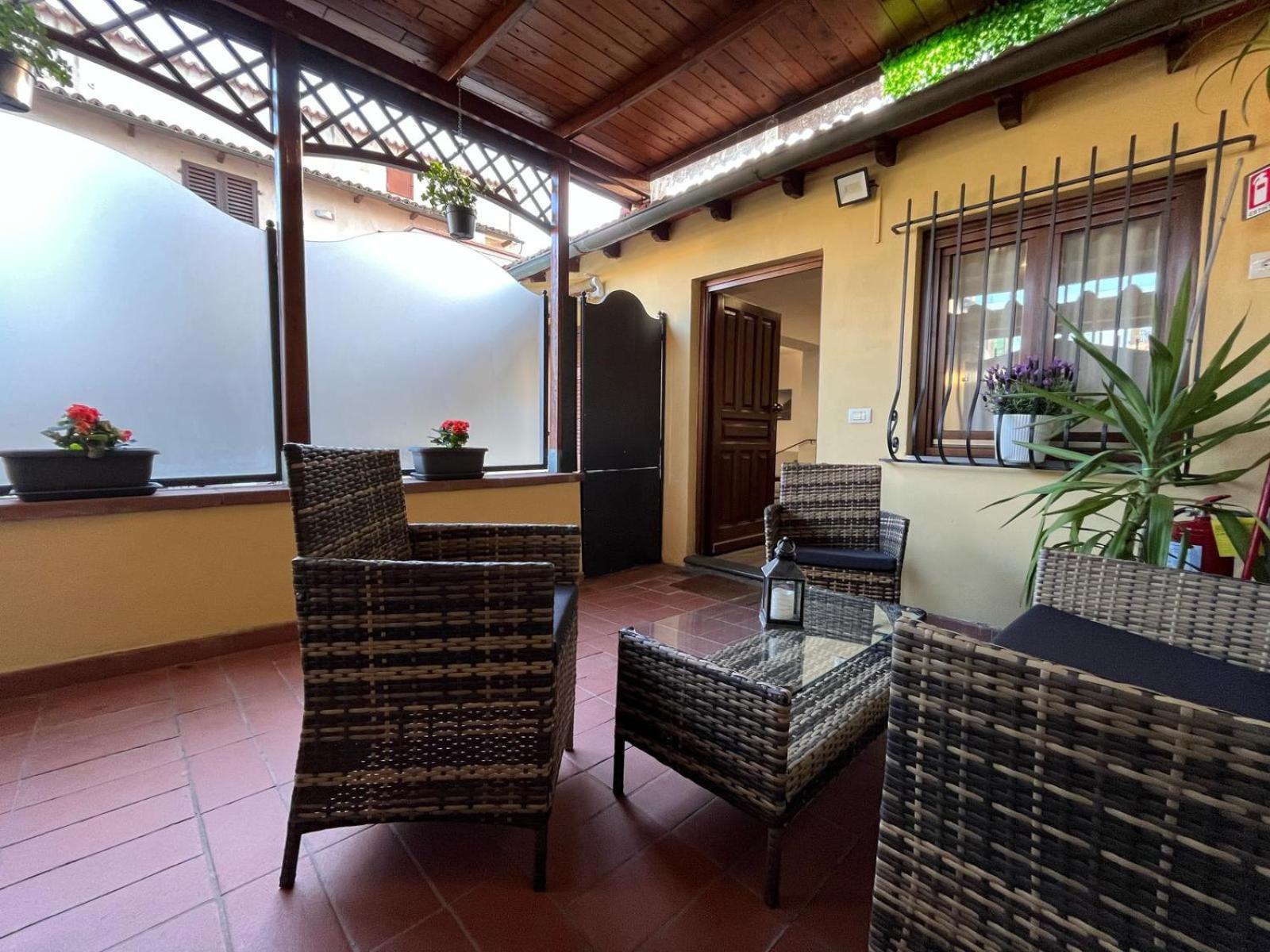 San Gaggio Apartment With Patio Florenz Exterior foto