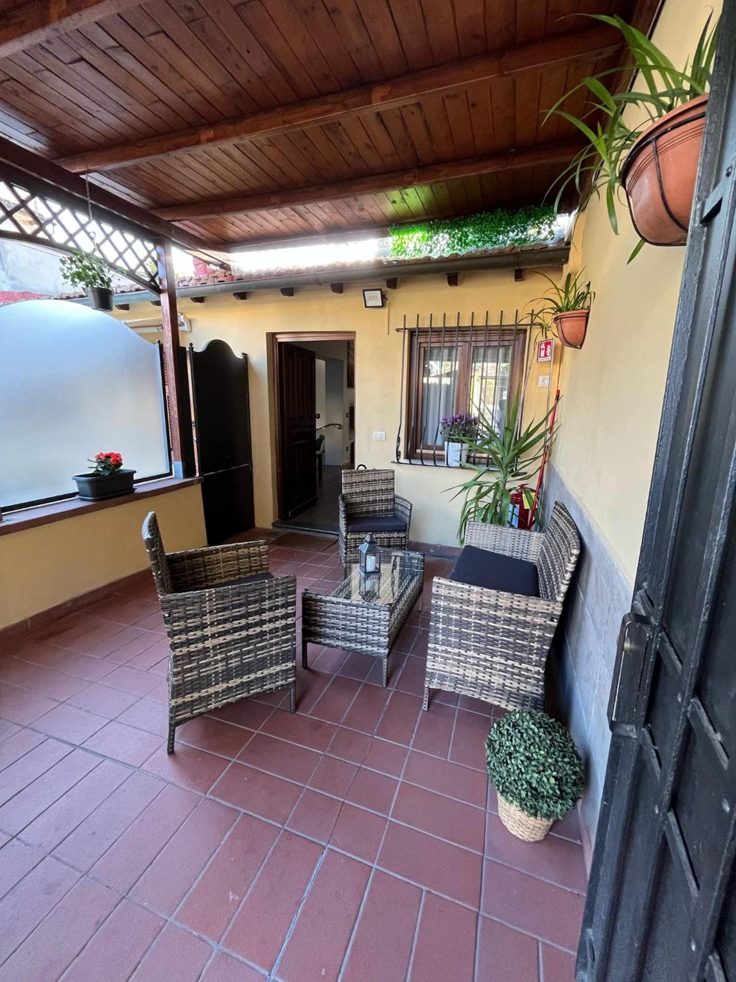 San Gaggio Apartment With Patio Florenz Exterior foto